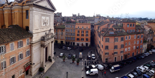 Roma : Piazza san Salvatore in Lauro photo