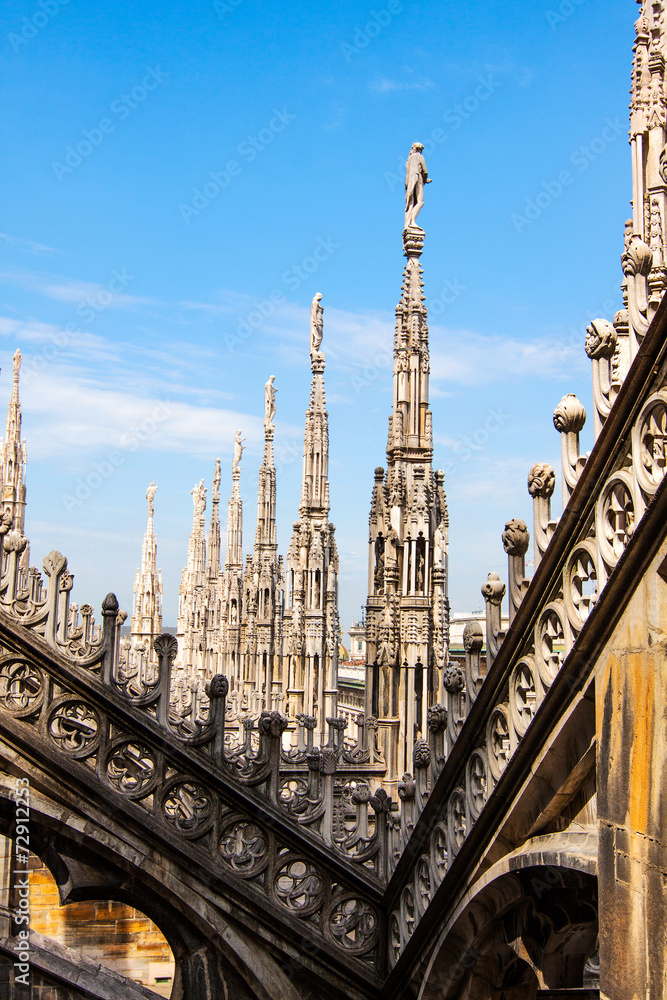 Italy, Milan, Duomo cathedral