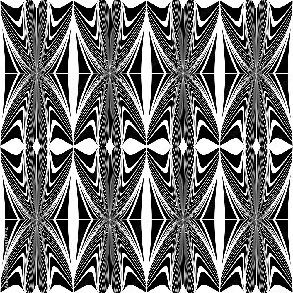 Design seamless geometric decorative pattern Design seamless geometric decorative pattern