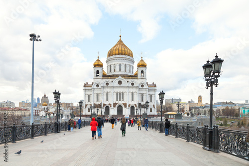 Cathedral of Christ the Saviour, Moscow © vvoe