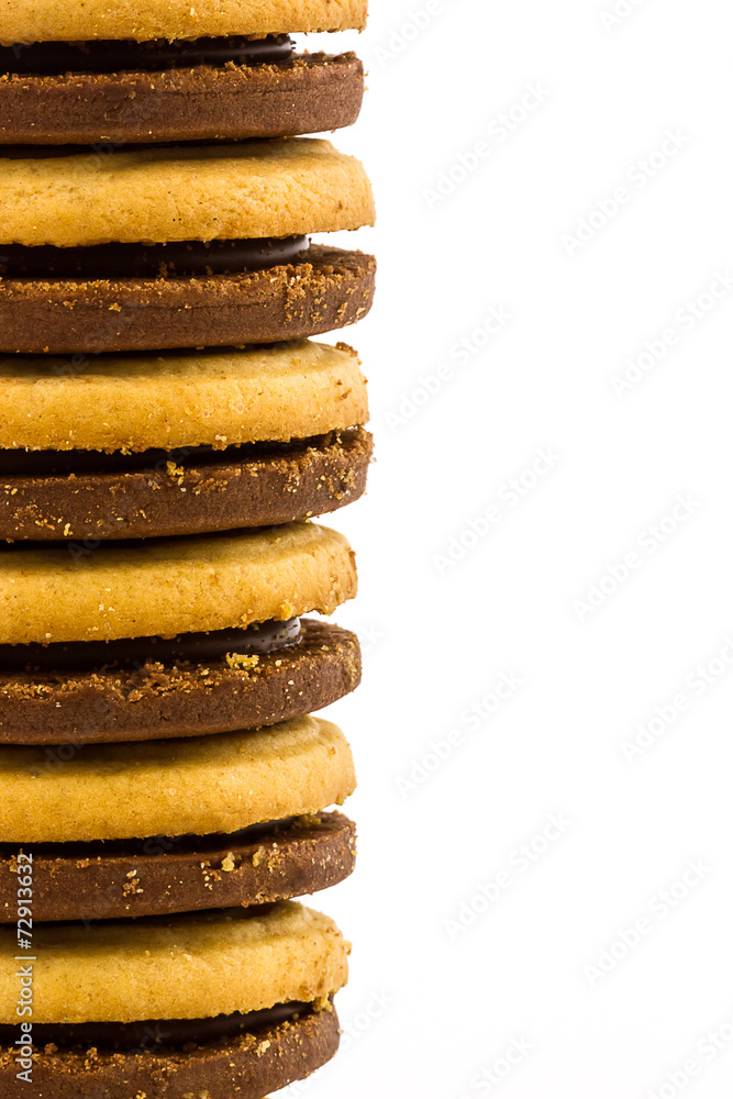 Group of Biscuit Cookie.