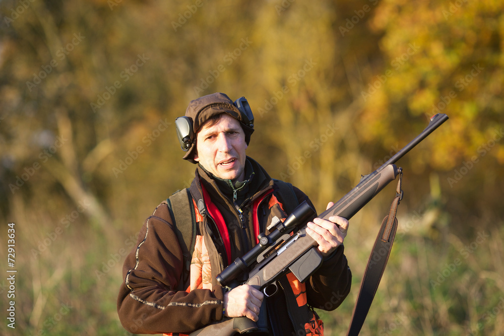 Fototapeta premium auf der Jagd