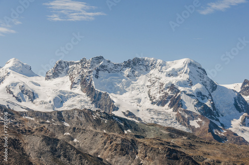 Zermatt, Schweizer Alpen, Wallis, Breithorn, Sommer