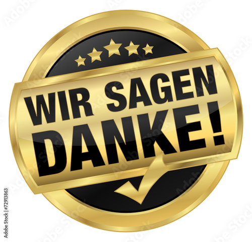 Wir sagen DANKE!