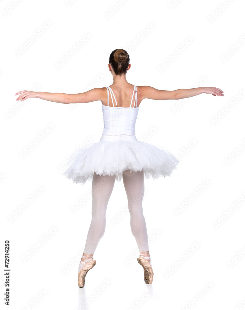 Naklejka premium Dancing