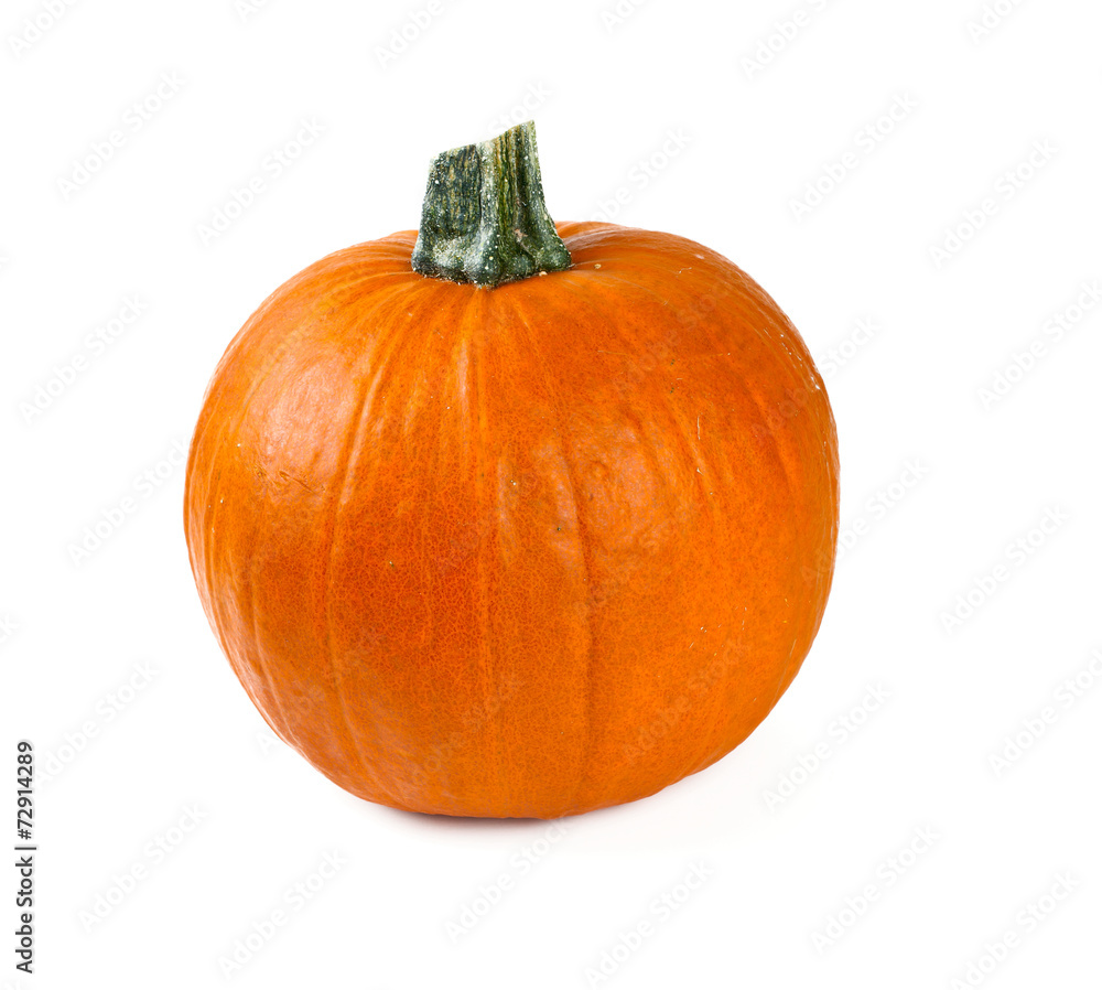 orange pumpkin isolated on white orange pumpkin isolated on white