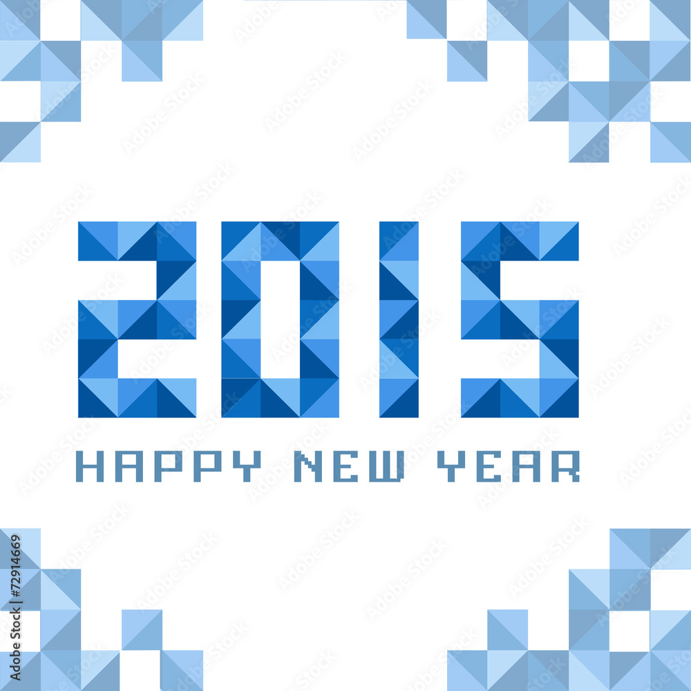 blue geometric style 2015 blue geometric style 2015