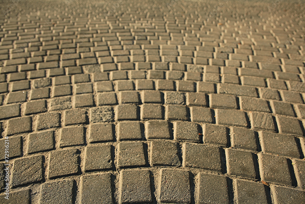Fototapeta premium stones paving the old texture background
