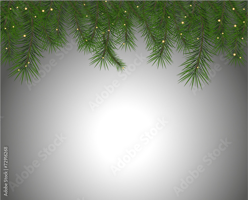 Christmas tree background