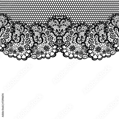 Horizontal seamless background