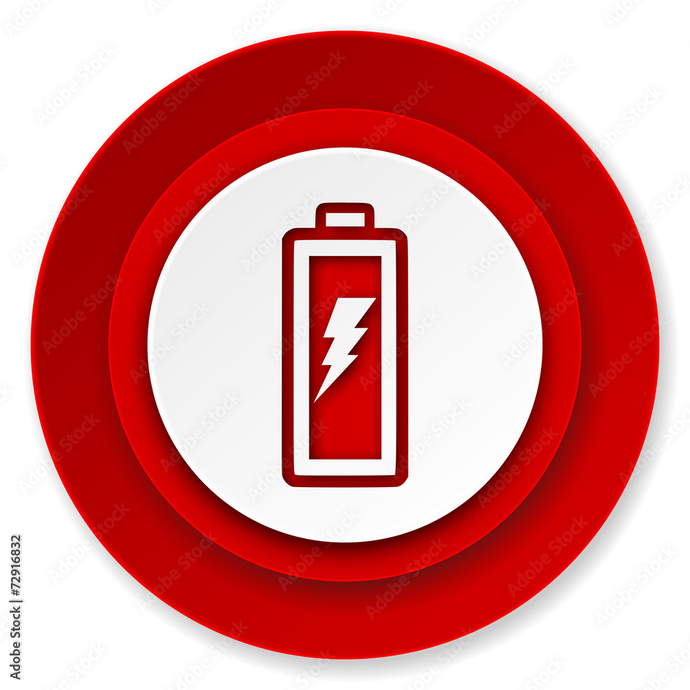 battery icon, power sign battery icon, power sign