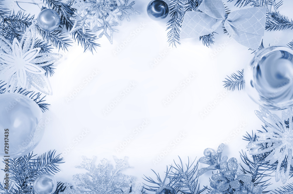 Christmas frame Christmas frame