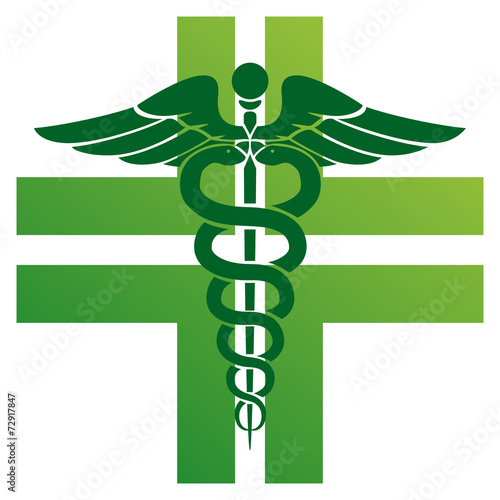 Caduceus Medical Symbol photo