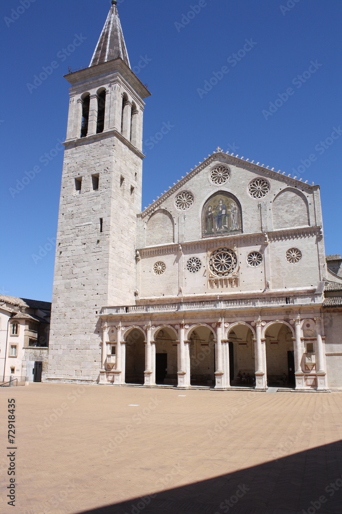 Santa Maria Assunta Cathedral (Spoleto, Umbria, Italy)