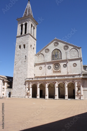 Santa Maria Assunta Cathedral (Spoleto, Umbria, Italy) © Pixmax