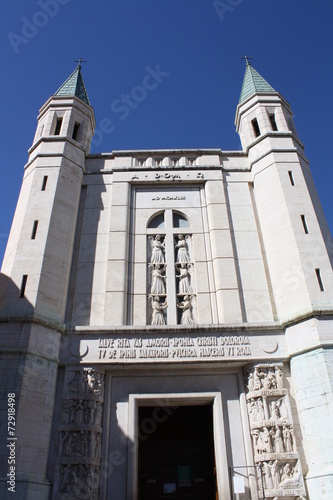 Basilica Saint Rita da Cascia (Cascia, Umbria, Italy)
