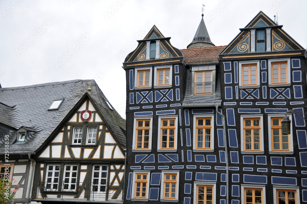 Fachwerkhäuser in Idstein