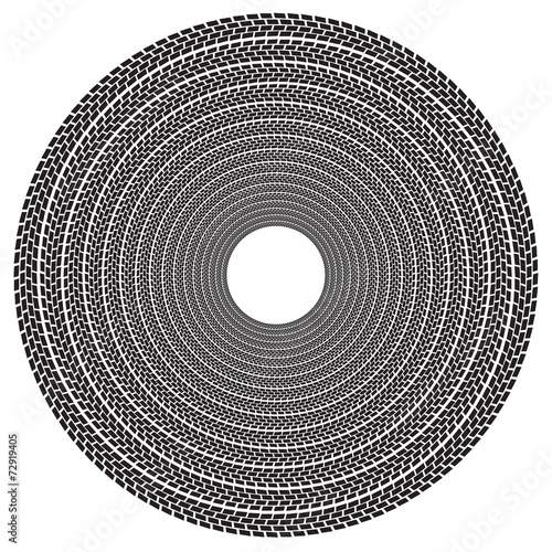 Tyre Mark Tunnel