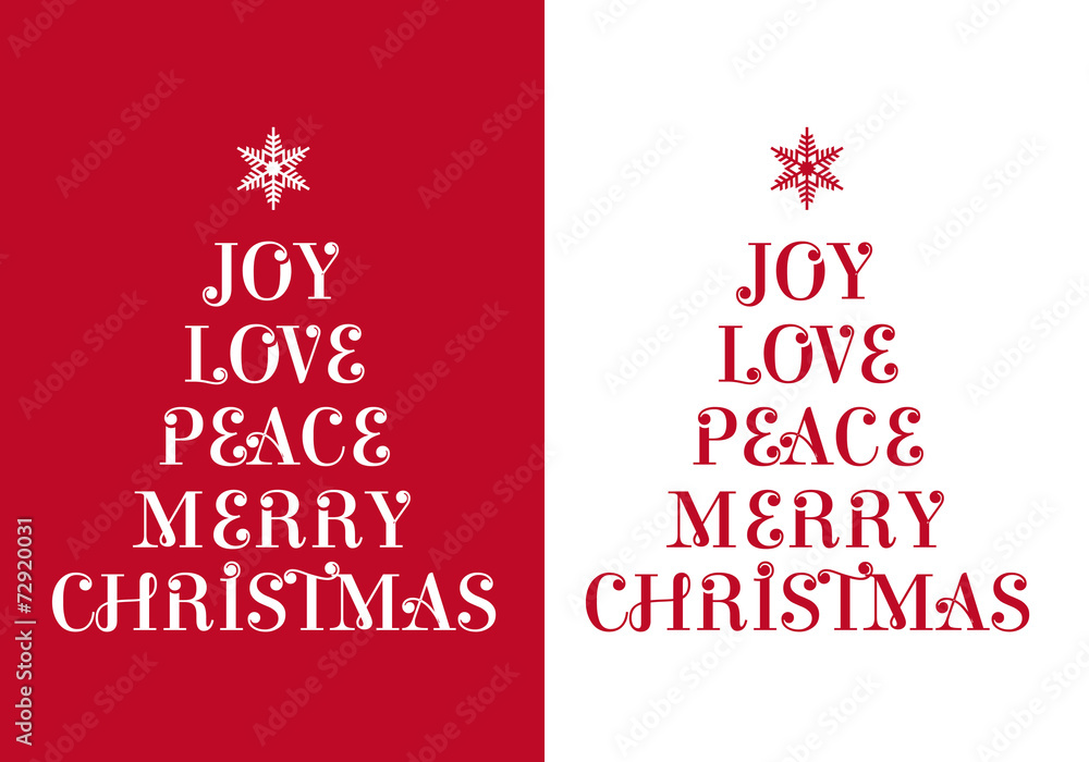 Christmas card, vector Christmas card, vector
