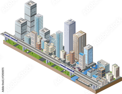 City center