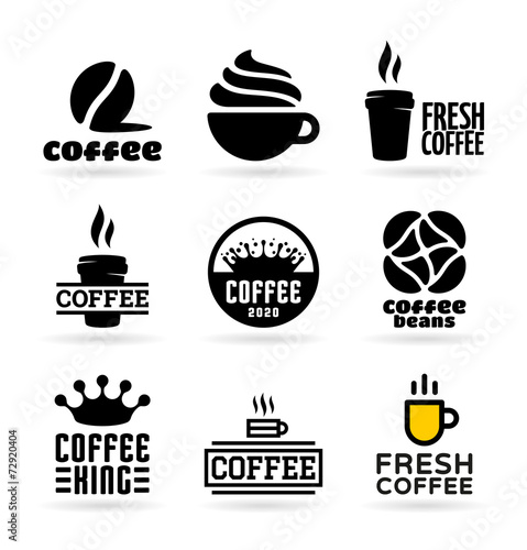 Set of Coffee Icons (3)