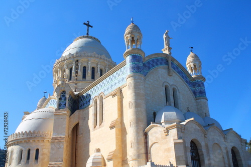 Basilique Notre Dame d'Afrique, Alger