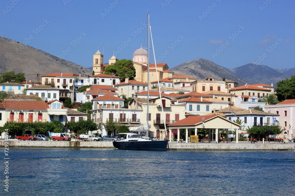 Galaxidi Port and town in greece