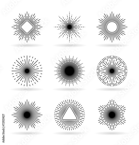 Light rays (2)