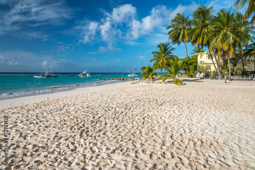 Worthing Beach  south coast  Barbados