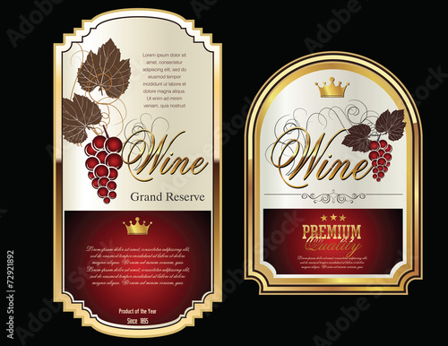 Wine labels