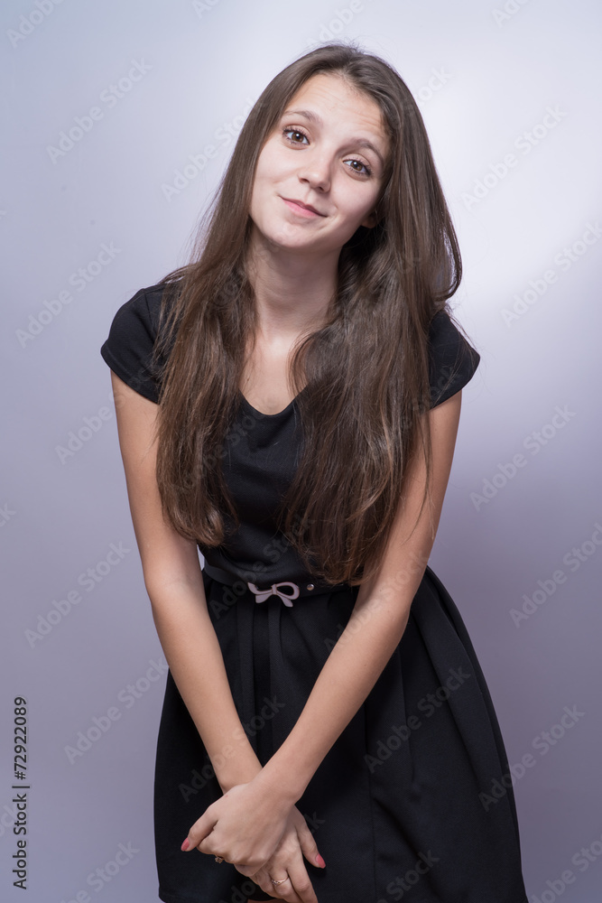 Naklejka premium Beautiful Girl