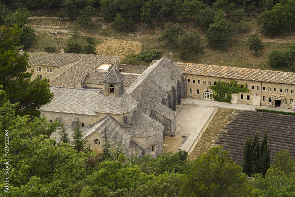 Senanque, Kloster in der Provence Senanque, Kloster in der Provence