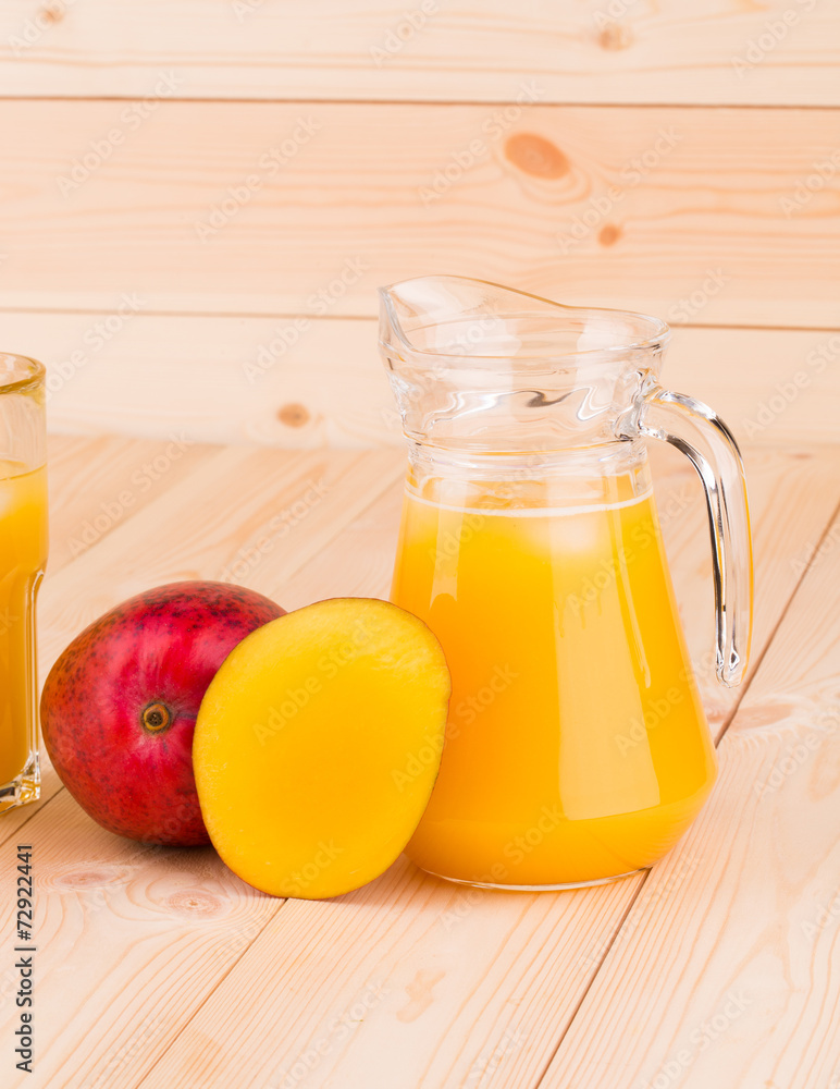 Mango Juice Mango Juice