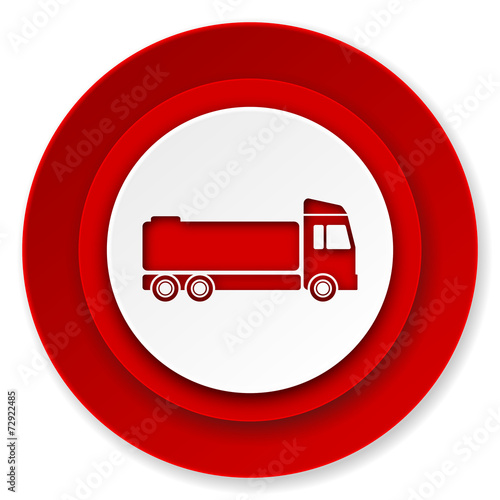 truck icon, cargo sign