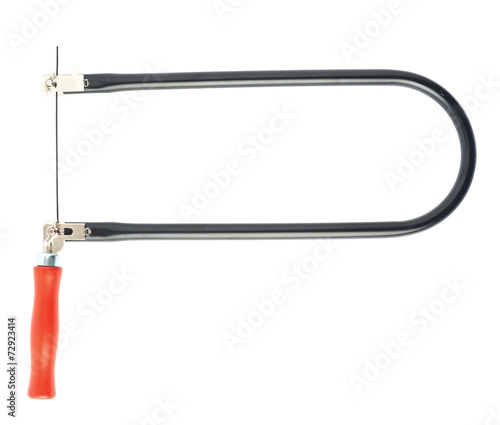 Fotografie Fretsaw tool isolated