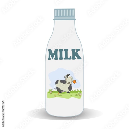 milk bottle