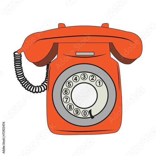 retro phone