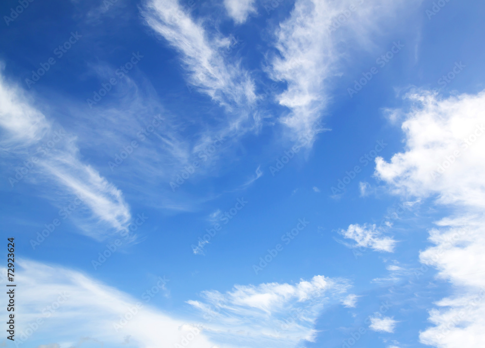 Fototapeta premium blue sky