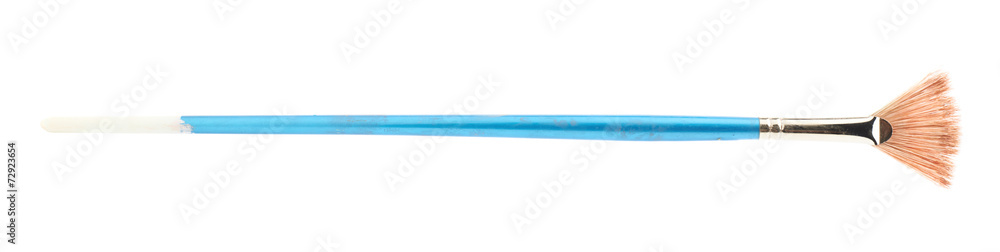 Drawing brush isolated Drawing brush isolated