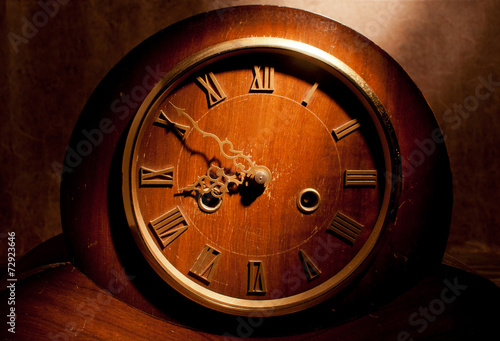 Clock face