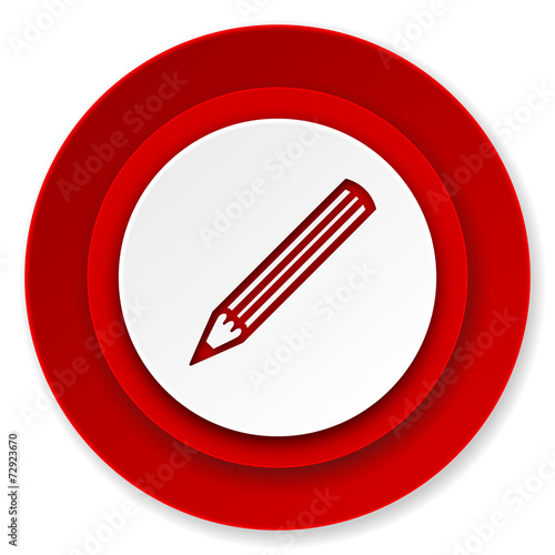 Free Download pencil icon - GFXLoad