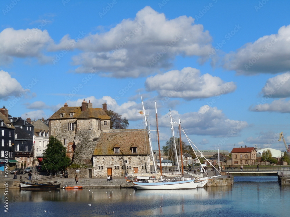Fototapeta premium Honfleur