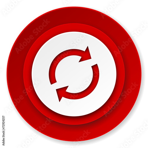 Free Download reload icon, refresh sign - GFXLoad