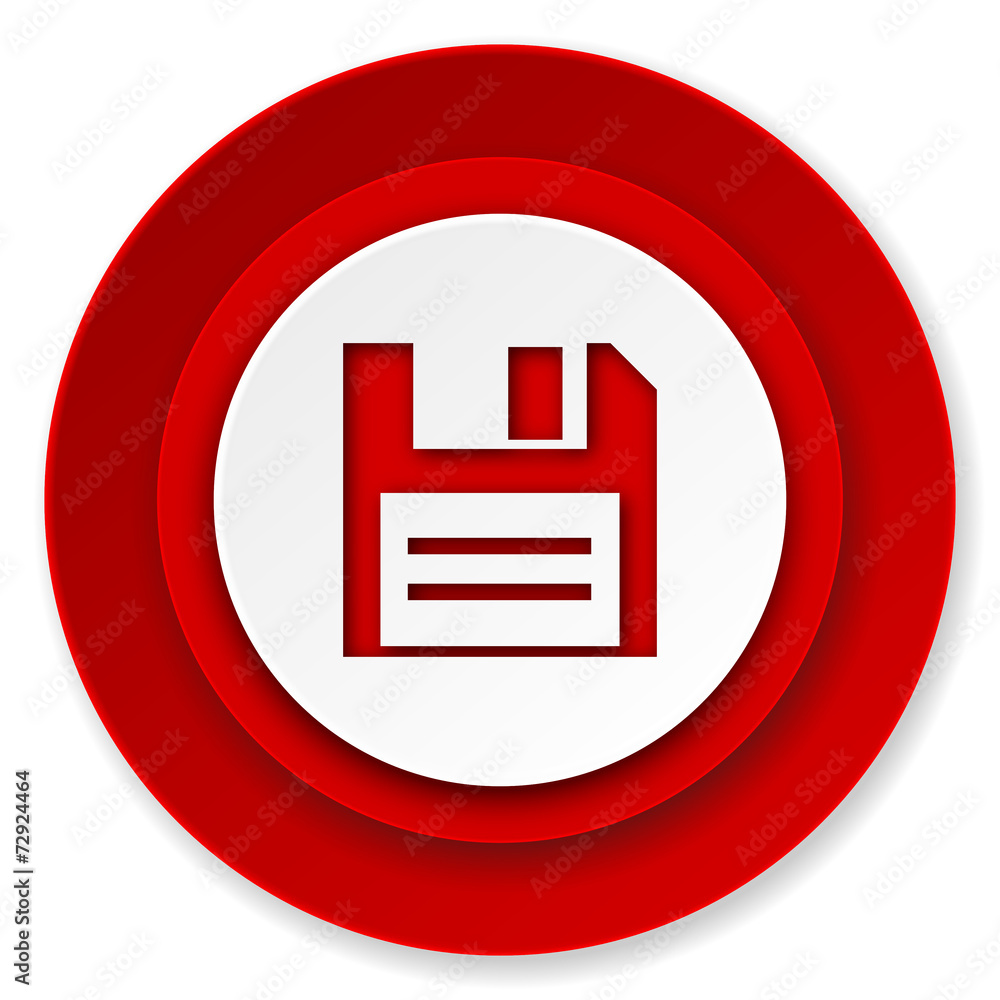 disk icon, data sign disk icon, data sign