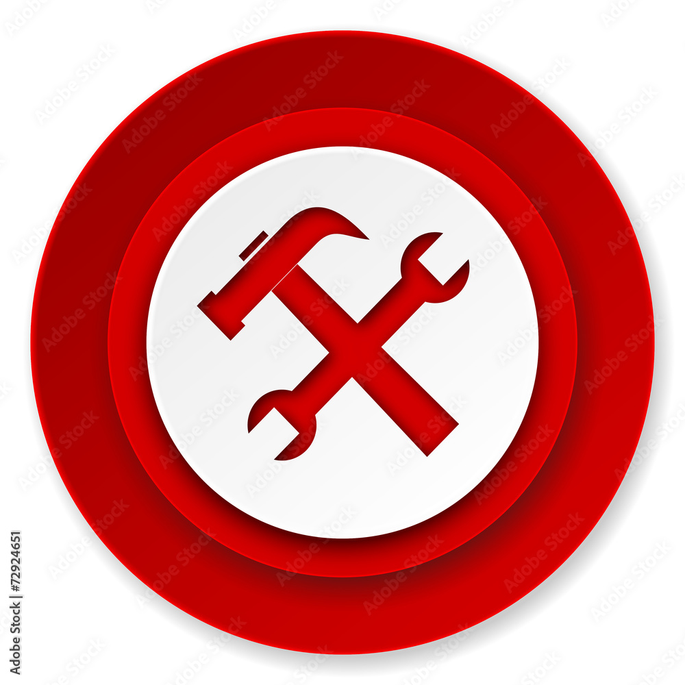 tools icon, service sign tools icon, service sign
