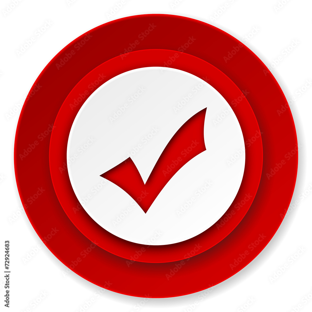 accept icon, check sign accept icon, check sign