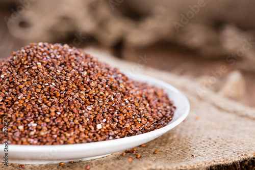 Red Quinoa in a bowl © HandmadePictures