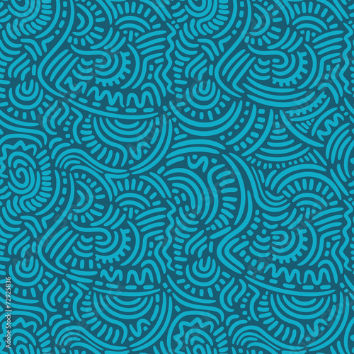 Ethnic seamless pattern