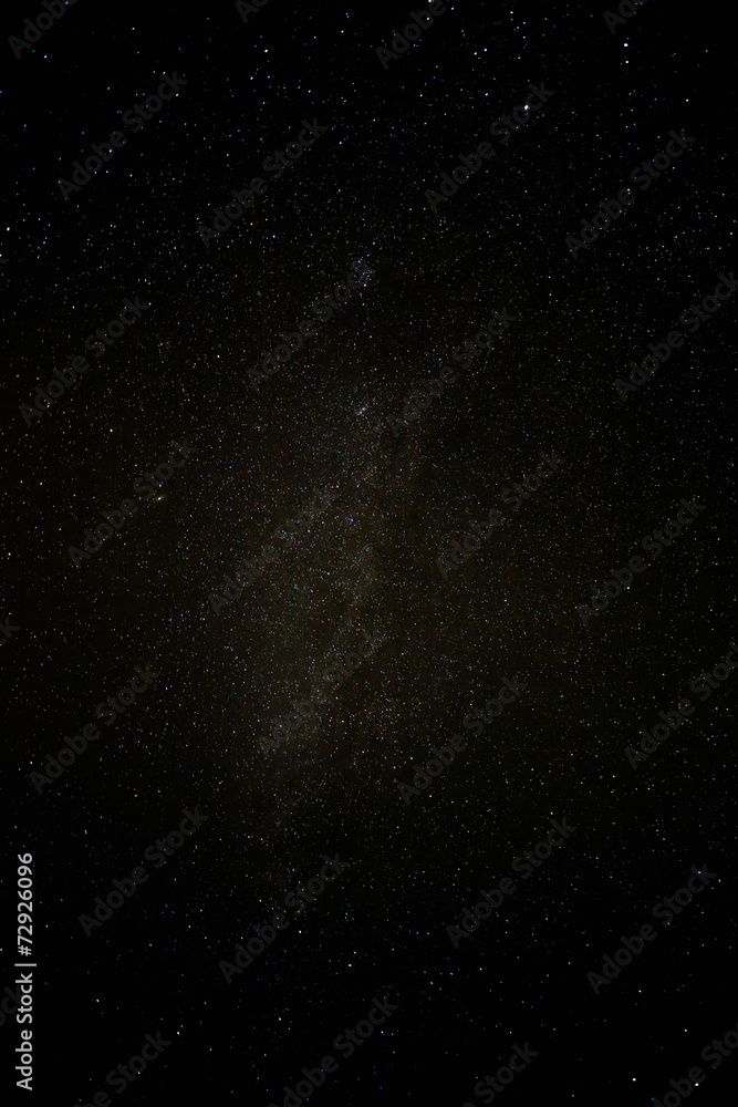 Night Sky Stars Background