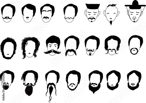 twenty one black men hairs collection